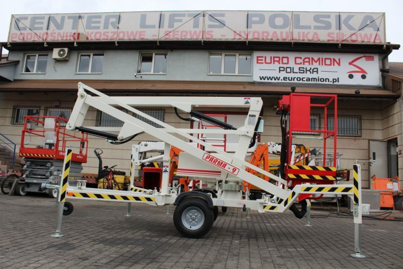 Nacelle sur remorque neuf Matilsa Parma 9 fabrycznie nowy podnośnik koszowy na przyczepie: photos 5 Nacelle sur remorque neuf Matilsa Parma 9 fabrycznie nowy podnośnik koszowy na przyczepie: photos 5