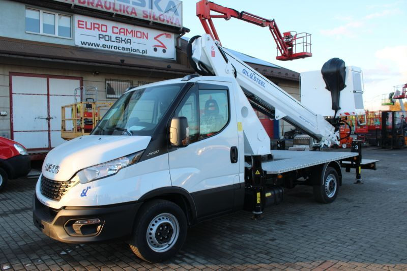 Oil&Steel Scorpion 2013 - 20 m zamontowany na Iveco 35S14H - Camion avec nacelle: photos 1 Oil&Steel Scorpion 2013 - 20 m zamontowany na Iveco 35S14H - Camion avec nacelle: photos 1