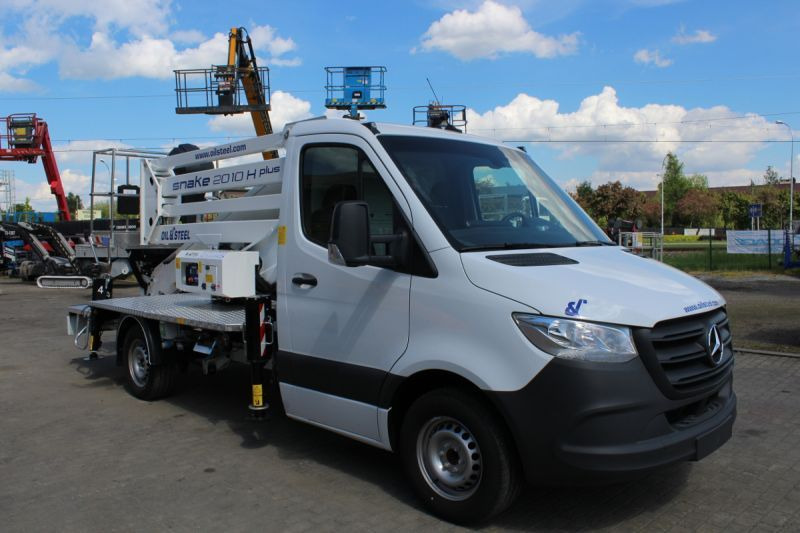 Oil&Steel Snake 2010 H Plus 20 m zamontowany na Mercedes-Benz Sprinter - Camion avec nacelle: photos 2 Oil&Steel Snake 2010 H Plus 20 m zamontowany na Mercedes-Benz Sprinter - Camion avec nacelle: photos 2