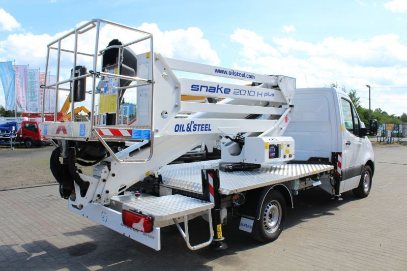 Oil&Steel Snake 2010 H Plus 20 m zamontowany na Mercedes-Benz Sprinter - Camion avec nacelle: photos 3 Oil&Steel Snake 2010 H Plus 20 m zamontowany na Mercedes-Benz Sprinter - Camion avec nacelle: photos 3