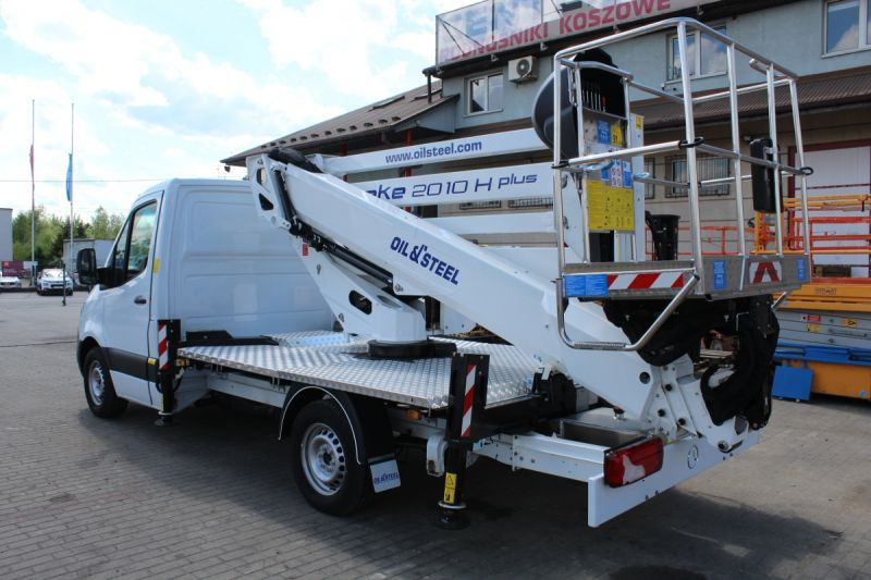 Oil&Steel Snake 2010 H Plus 20 m zamontowany na Mercedes-Benz Sprinter - Camion avec nacelle: photos 4 Oil&Steel Snake 2010 H Plus 20 m zamontowany na Mercedes-Benz Sprinter - Camion avec nacelle: photos 4