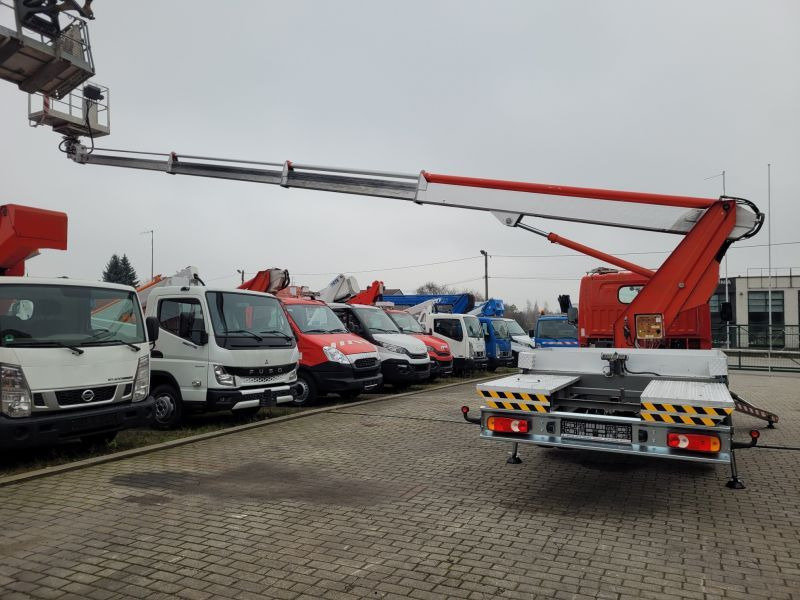 Camion avec nacelle Renault Maxity podnośnik koszowy 22 m Multitel MT222AZ: photos 8 Camion avec nacelle Renault Maxity podnośnik koszowy 22 m Multitel MT222AZ: photos 8