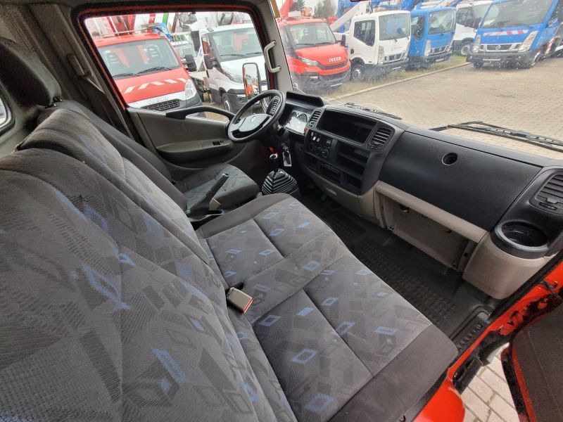 Camion avec nacelle Renault Maxity podnośnik koszowy 22 m Multitel MT222AZ: photos 16 Camion avec nacelle Renault Maxity podnośnik koszowy 22 m Multitel MT222AZ: photos 16