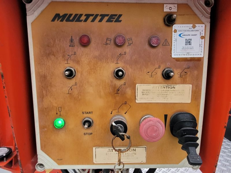 Camion avec nacelle Renault Maxity podnośnik koszowy 22 m Multitel MT222AZ: photos 13 Camion avec nacelle Renault Maxity podnośnik koszowy 22 m Multitel MT222AZ: photos 13