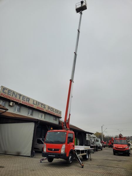 Camion avec nacelle Renault Maxity podnośnik koszowy 22 m Multitel MT222AZ: photos 9 Camion avec nacelle Renault Maxity podnośnik koszowy 22 m Multitel MT222AZ: photos 9