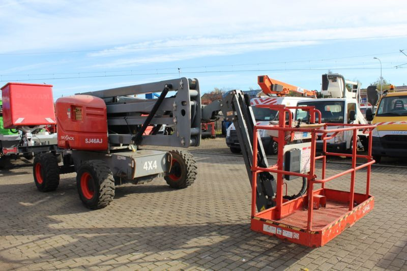 Skyjack SJ46AJ podnośnik 4x4 przegubowo teleskopowy 16 m articulated boom lift genie jlg - Nacelle articulée: photos 3 Skyjack SJ46AJ podnośnik 4x4 przegubowo teleskopowy 16 m articulated boom lift genie jlg - Nacelle articulée: photos 3