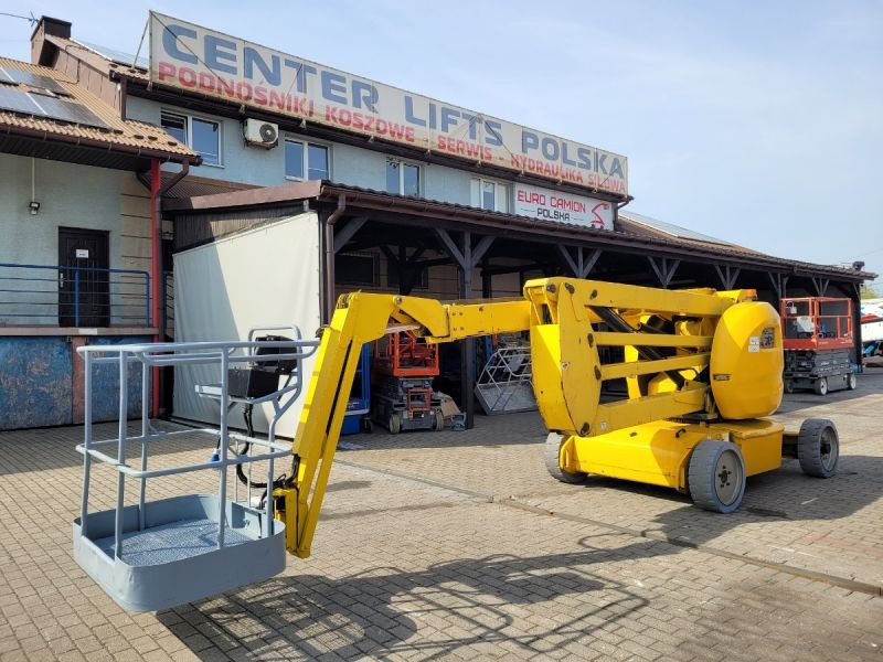 Podnośnik koszowy przegubowy elektryczny 17 m Manitou 170 AETJL - Nacelle articulée: photos 1 Podnośnik koszowy przegubowy elektryczny 17 m Manitou 170 AETJL - Nacelle articulée: photos 1