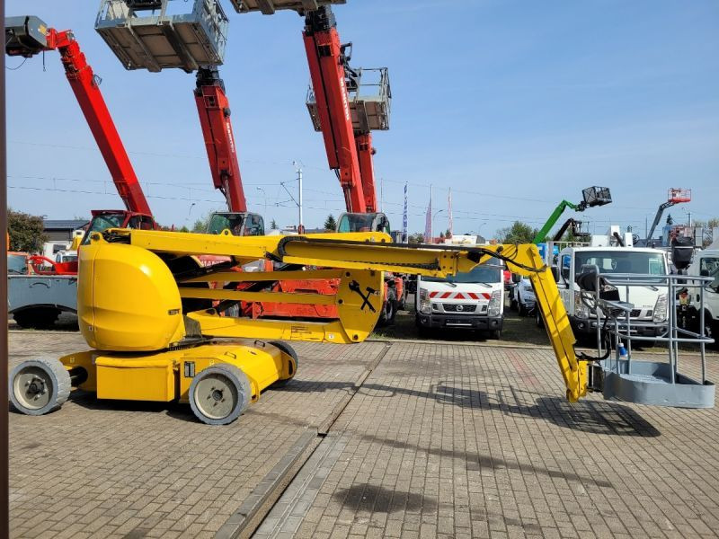 Podnośnik koszowy przegubowy elektryczny 17 m Manitou 170 AETJL - Nacelle articulée: photos 5 Podnośnik koszowy przegubowy elektryczny 17 m Manitou 170 AETJL - Nacelle articulée: photos 5