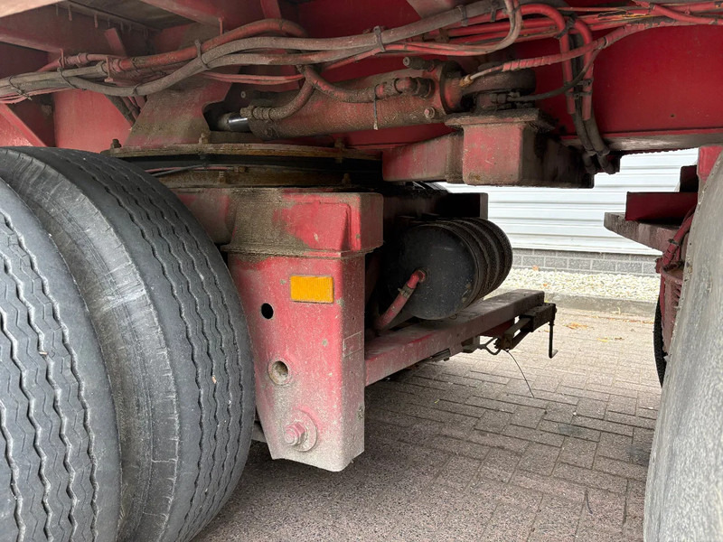 Semi-remorque plateau Nooteboom OVB - 48VV / 2x uitschuifbaar 2855cm / BPW ASSEN / 3x hydraulisch gestuurd / APK - TUV OKTOBER 2025 /: photos 8 Semi-remorque plateau Nooteboom OVB - 48VV / 2x uitschuifbaar 2855cm / BPW ASSEN / 3x hydraulisch gestuurd / APK - TUV OKTOBER 2025 /: photos 8