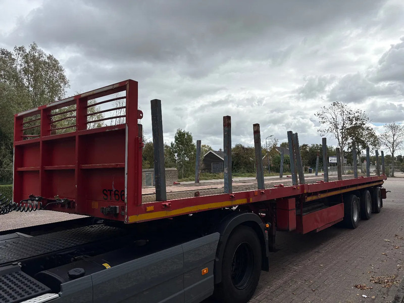 Nooteboom OVB - 48VV / 2x uitschuifbaar 2855cm / BPW ASSEN / 3x hydraulisch gestuurd / APK - TUV OKTOBER 2025 / - Semi-remorque plateau: photos 2 Nooteboom OVB - 48VV / 2x uitschuifbaar 2855cm / BPW ASSEN / 3x hydraulisch gestuurd / APK - TUV OKTOBER 2025 / - Semi-remorque plateau: photos 2