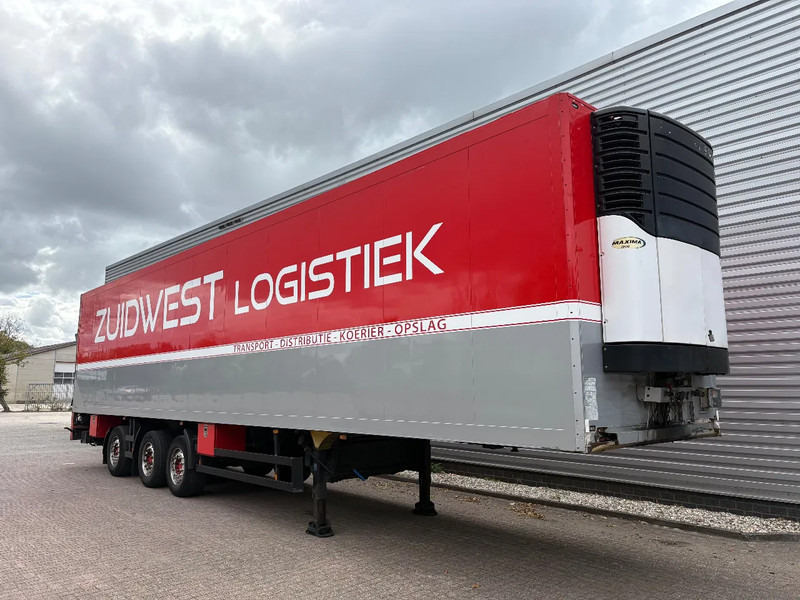 Schmitz Cargobull SKO 24 / SAV ASSEN / DHOLLANDIA 3000 kg / CARRIER MAXIMA 1300 / 1x stuuras / APK - TUV SEPTEMBER 2026 / - Semi-remorque frigorifique: photos 1 Schmitz Cargobull SKO 24 / SAV ASSEN / DHOLLANDIA 3000 kg / CARRIER MAXIMA 1300 / 1x stuuras / APK - TUV SEPTEMBER 2026 / - Semi-remorque frigorifique: photos 1