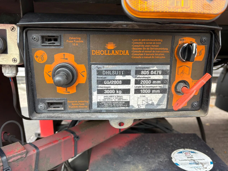 Schmitz Cargobull SKO 24 / SAV ASSEN / DHOLLANDIA 3000 kg / CARRIER MAXIMA 1300 / 1x stuuras / APK - TUV SEPTEMBER 2026 / - Semi-remorque frigorifique: photos 5 Schmitz Cargobull SKO 24 / SAV ASSEN / DHOLLANDIA 3000 kg / CARRIER MAXIMA 1300 / 1x stuuras / APK - TUV SEPTEMBER 2026 / - Semi-remorque frigorifique: photos 5