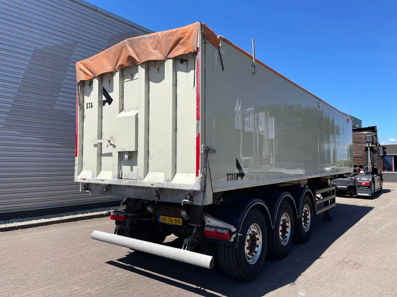Stas 300 CX / FULL ALUMINIUM / 48M3 / APK - TUV NOVEMBER 2025 / SAF AXLES / DICS BRAKES / RVS FLOOR / - Semi-remorque benne: photos 4 Stas 300 CX / FULL ALUMINIUM / 48M3 / APK - TUV NOVEMBER 2025 / SAF AXLES / DICS BRAKES / RVS FLOOR / - Semi-remorque benne: photos 4