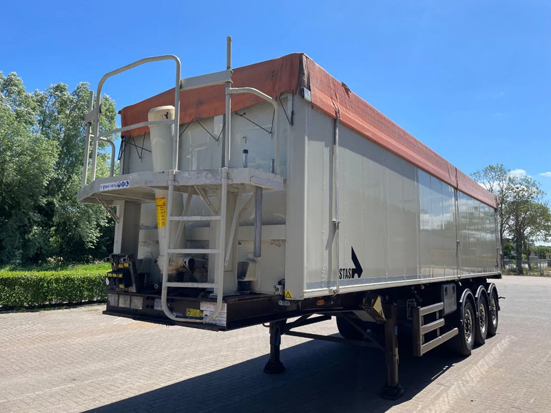 Stas 300 CX / FULL ALUMINIUM / 48M3 / APK - TUV NOVEMBER 2025 / SAF AXLES / DICS BRAKES / RVS FLOOR / - Semi-remorque benne: photos 2 Stas 300 CX / FULL ALUMINIUM / 48M3 / APK - TUV NOVEMBER 2025 / SAF AXLES / DICS BRAKES / RVS FLOOR / - Semi-remorque benne: photos 2