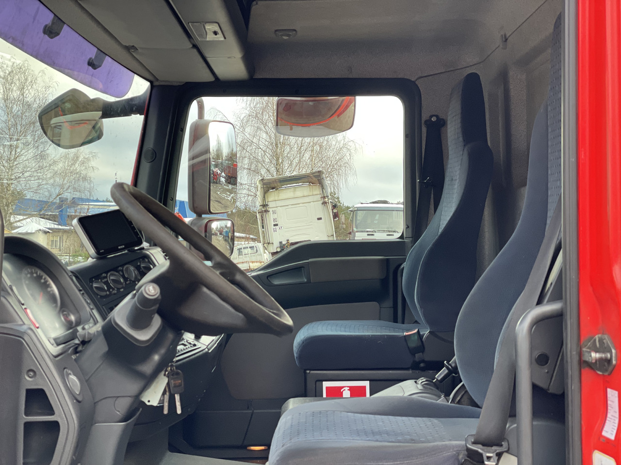 Camion benne MAN TGL: photos 10