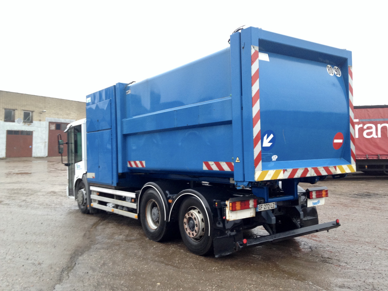 MERCEDES-BENZ ECONIC - Benne à ordures ménagères: photos 4 MERCEDES-BENZ ECONIC - Benne à ordures ménagères: photos 4