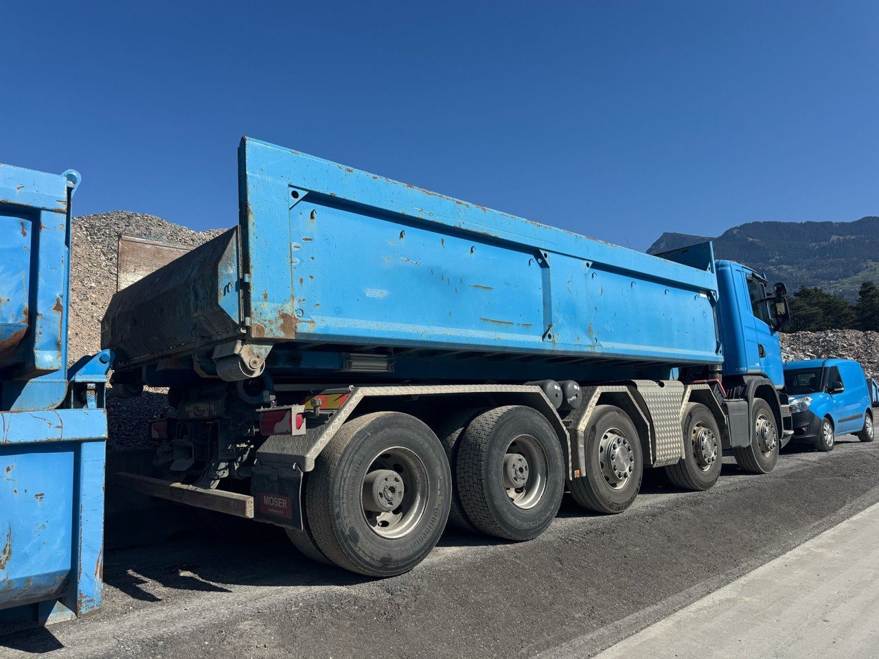 Scania G 490 - Camion: photos 5 Scania G 490 - Camion: photos 5