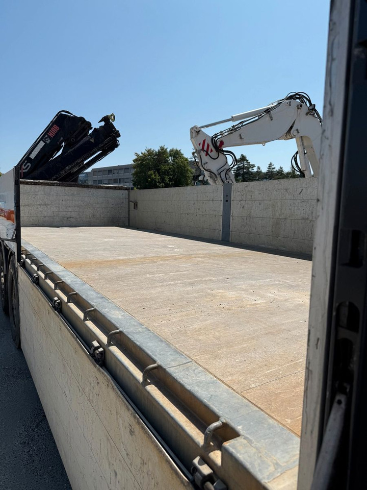 Crédit-bail de  Scania G440 Brücke mit Ladekran Scania G440 Brücke mit Ladekran: photos 11