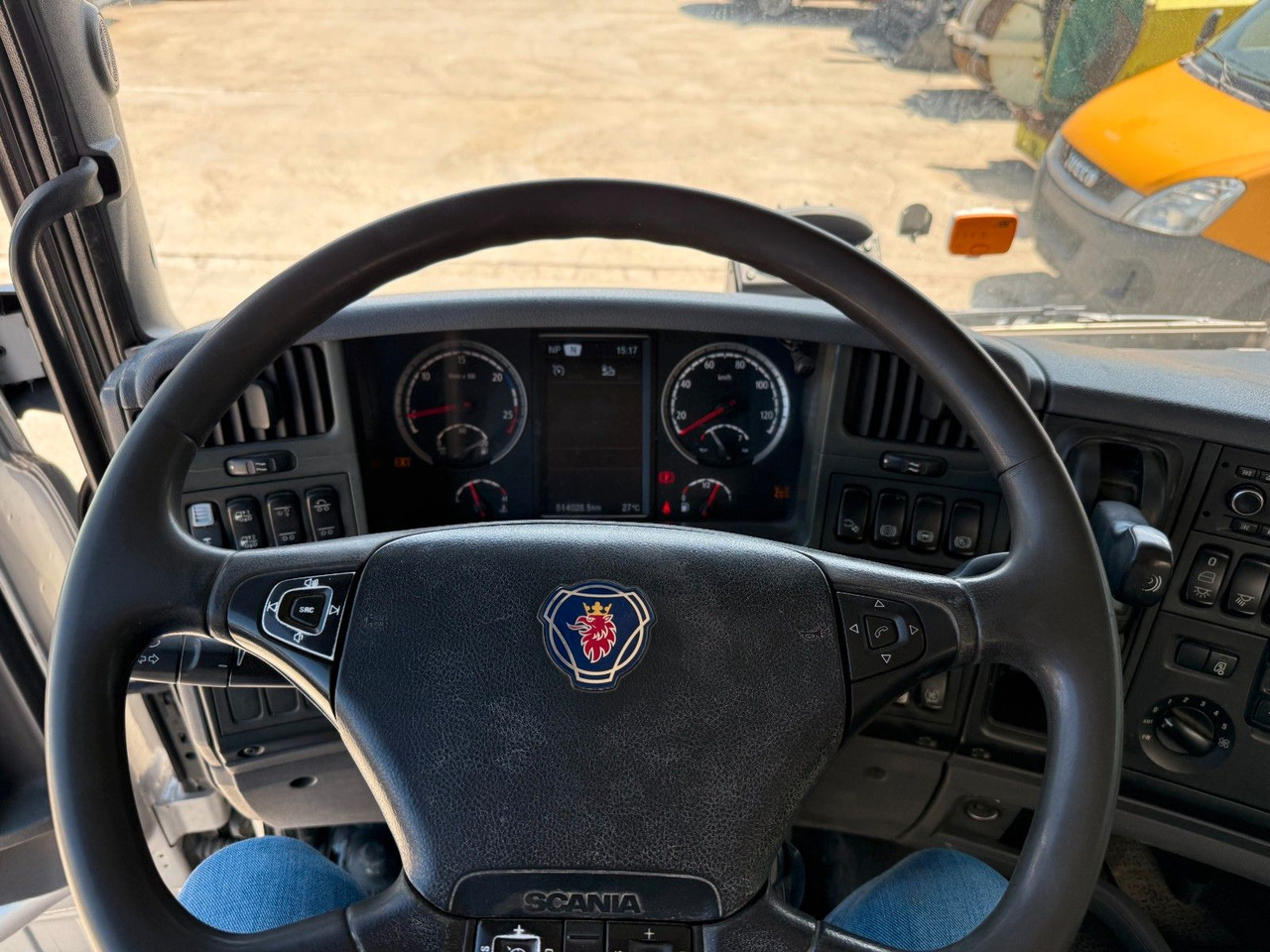 Crédit-bail de  Scania G440 Brücke mit Ladekran Scania G440 Brücke mit Ladekran: photos 6