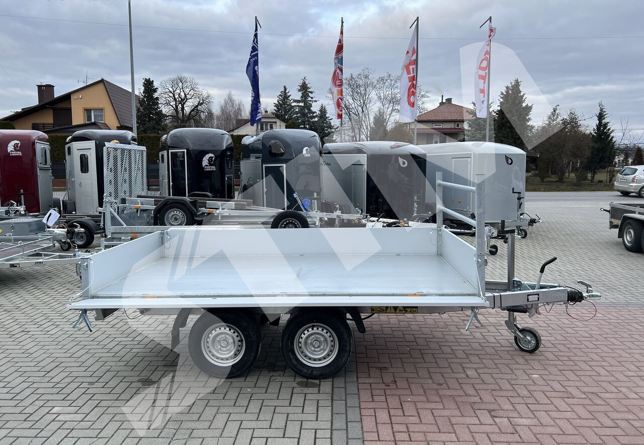 Remorque benne neuf Cheval Liberté PW 1.2 E - LUX: photos 15