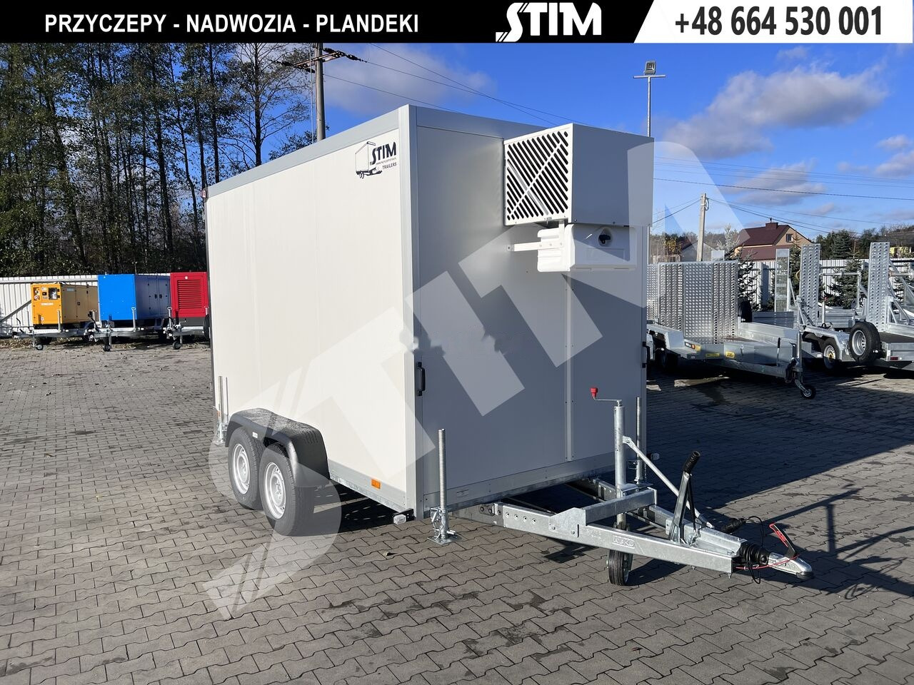 Remorque frigorifique neuf Esselmann FT-5: photos 9