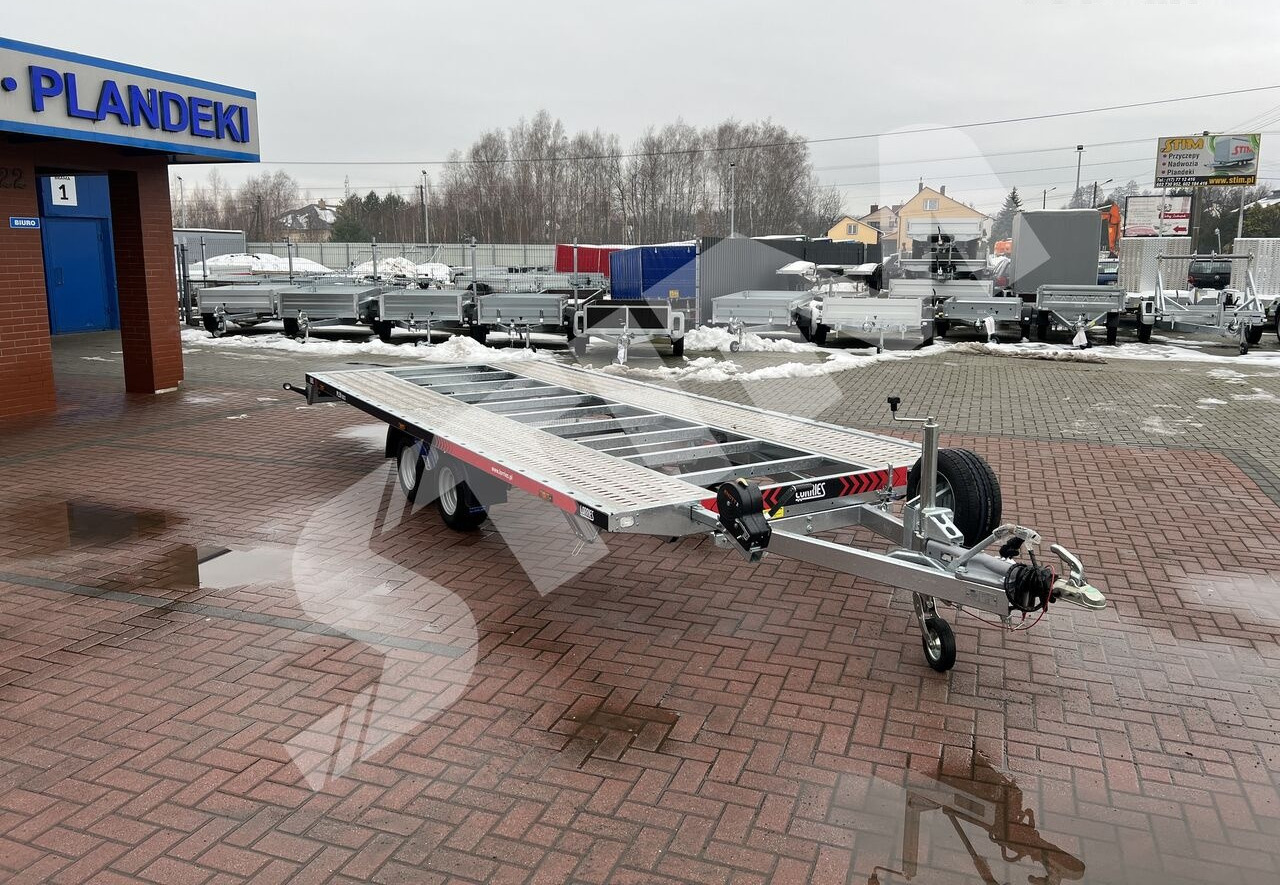 Lorries PL30-5021 - Remorque porte-voitures: photos 3 Lorries PL30-5021 - Remorque porte-voitures: photos 3