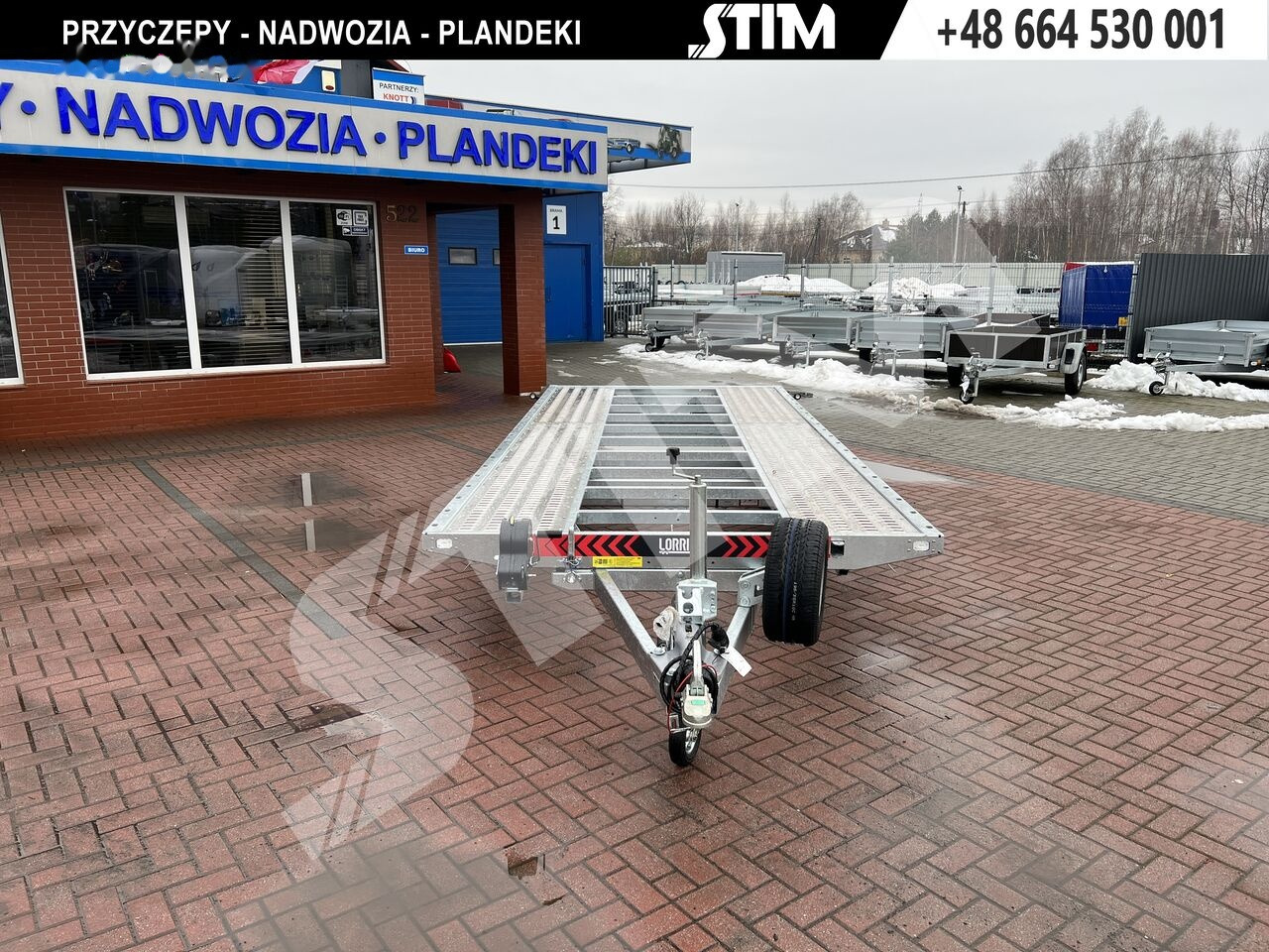 Lorries PL30-5021 - Remorque porte-voitures: photos 4 Lorries PL30-5021 - Remorque porte-voitures: photos 4