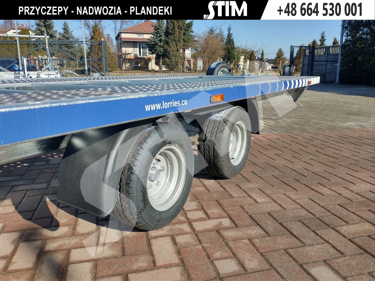 Lorries PL30-5521 - Remorque porte-voitures: photos 5 Lorries PL30-5521 - Remorque porte-voitures: photos 5