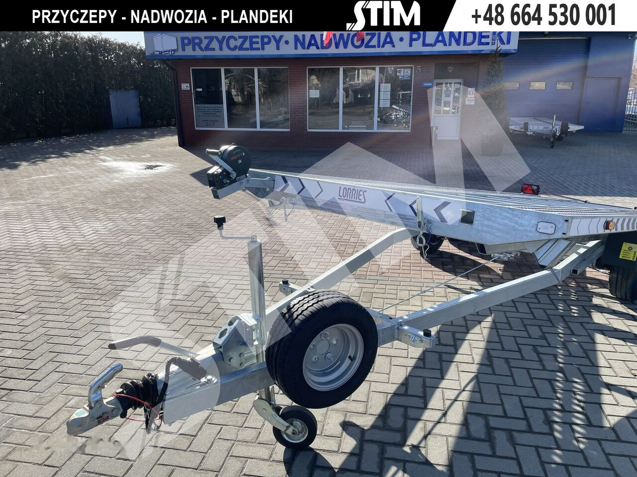 Lorries PLi30-5021 - Remorque porte-voitures: photos 4 Lorries PLi30-5021 - Remorque porte-voitures: photos 4