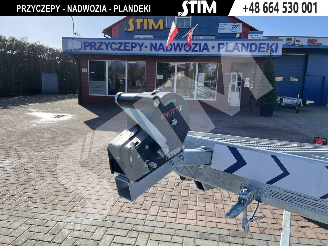 Lorries PLi30-5021 - Remorque porte-voitures: photos 5 Lorries PLi30-5021 - Remorque porte-voitures: photos 5