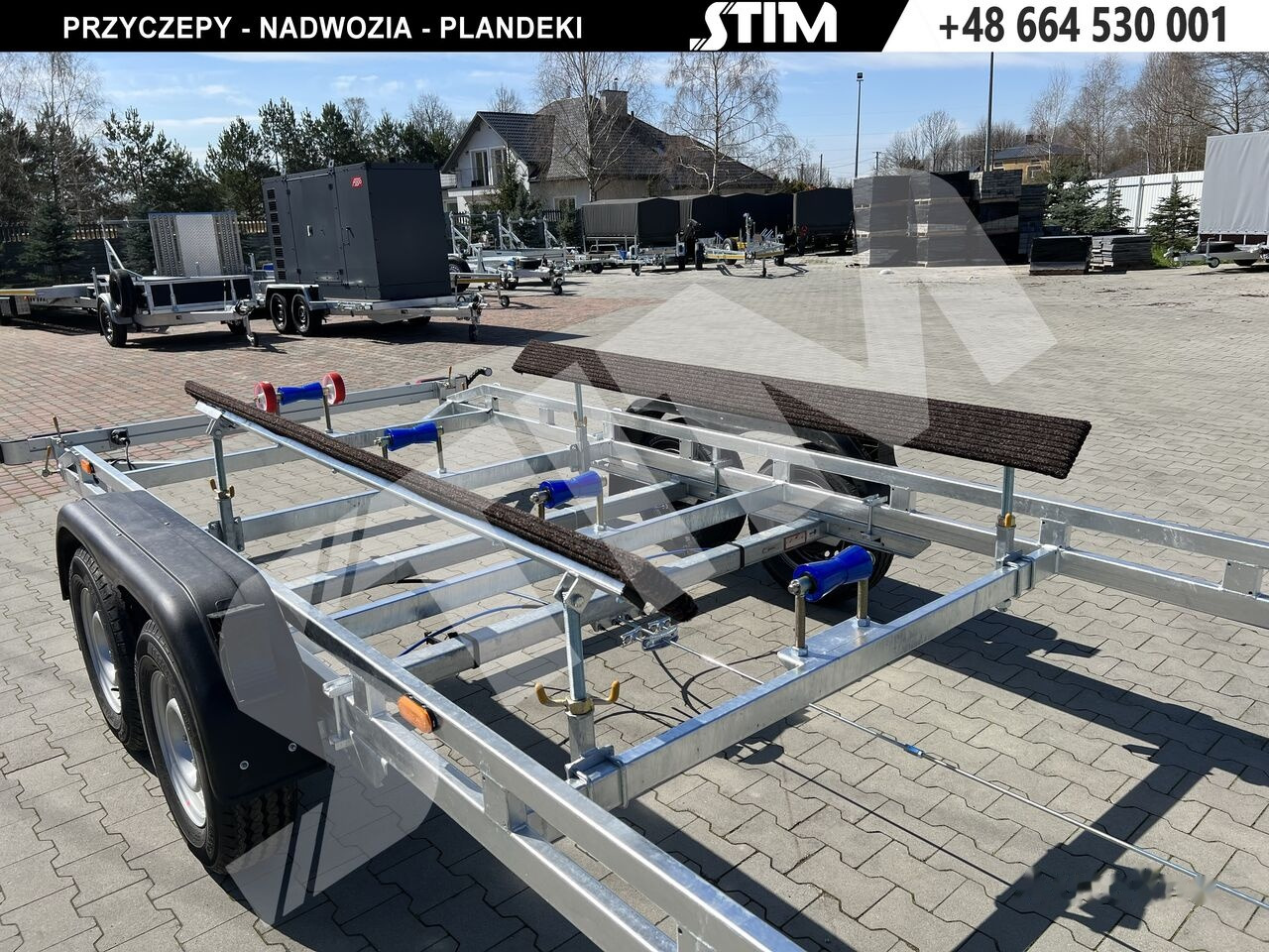 Remorque bateau neuf Stim L22/PŁ-PH/75-27 DALPOL - PHOBOS 25: photos 10
