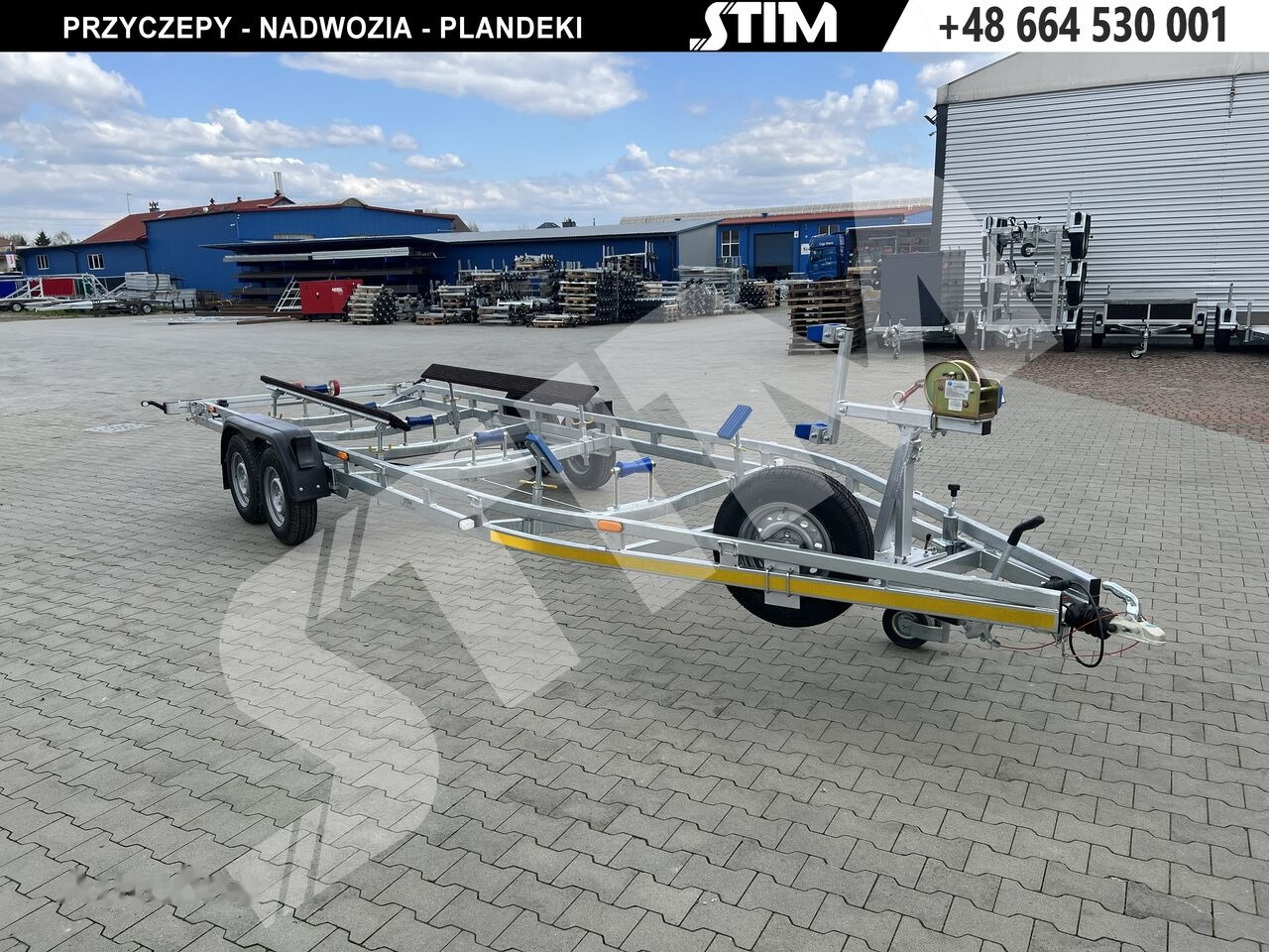 Stim L22/PŁ-ST/75-27 - Remorque bateau: photos 2 Stim L22/PŁ-ST/75-27 - Remorque bateau: photos 2