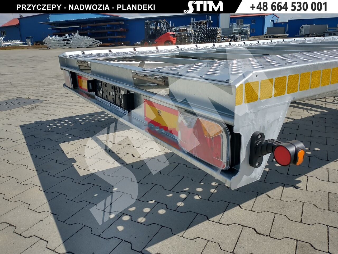 Stim L22/PP-TP/50-30S - Remorque porte-voitures: photos 3 Stim L22/PP-TP/50-30S - Remorque porte-voitures: photos 3