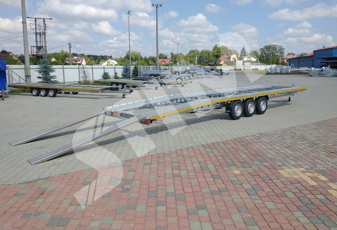 Stim L23/PP-TS/85-35S - Remorque porte-voitures: photos 3 Stim L23/PP-TS/85-35S - Remorque porte-voitures: photos 3