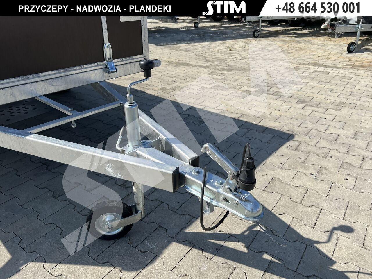 Stim S11-075/3415R + przednia burta otwierana + wzmocnienie ramy - Remorque voiture: photos 5 Stim S11-075/3415R + przednia burta otwierana + wzmocnienie ramy - Remorque voiture: photos 5