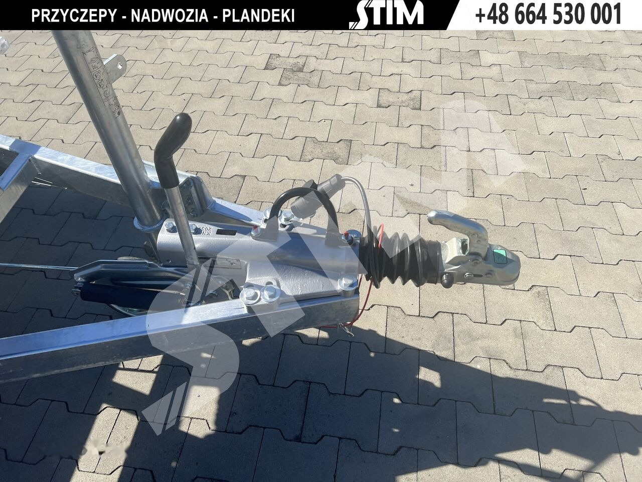 Remorque porte engin neuf Stim S22/KP-KN/30-35 + wciągarka elektryczna: photos 8
