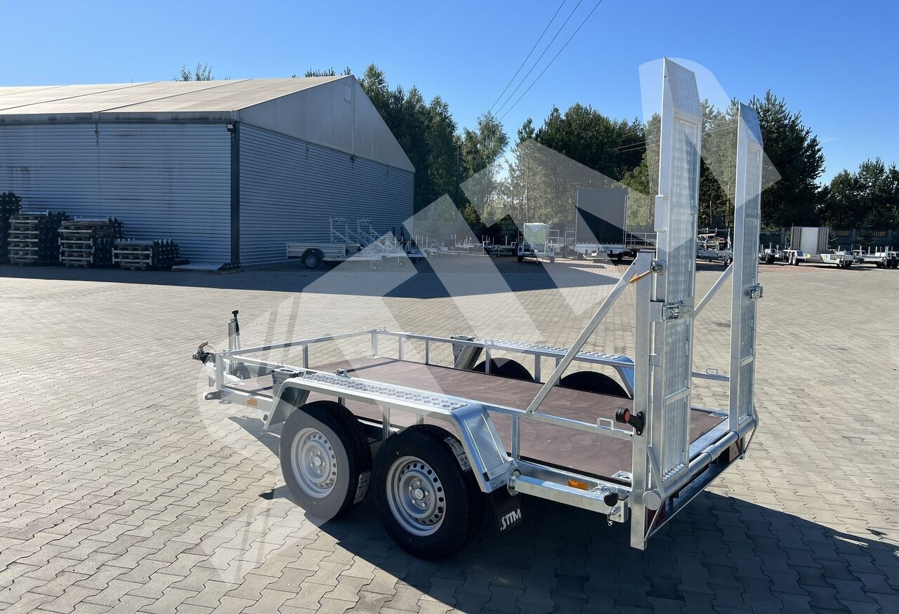 Stim S22/KP-ST/30-27TP - Remorque porte engin: photos 5 Stim S22/KP-ST/30-27TP - Remorque porte engin: photos 5