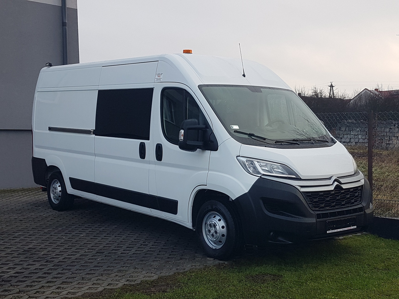 CITROEN JUMPER 6-OSÓB L3H2 DUCATO BOXER KLIMA BRYGADÓWKA DŁUGI WYSOKI - Fourgon utilitaire: photos 1 CITROEN JUMPER 6-OSÓB L3H2 DUCATO BOXER KLIMA BRYGADÓWKA DŁUGI WYSOKI - Fourgon utilitaire: photos 1