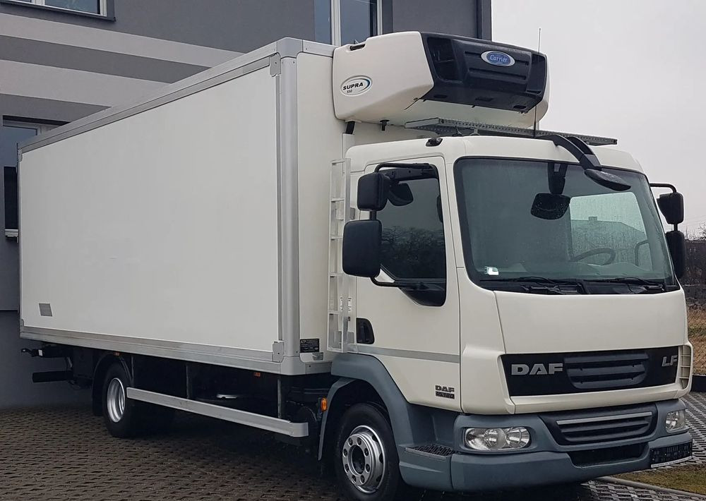 DAF LF 45.180 WINDA CHŁODNIA 15EP 6,20x2,45x2,19 KLIMA - Camion frigorifique: photos 1 DAF LF 45.180 WINDA CHŁODNIA 15EP 6,20x2,45x2,19 KLIMA - Camion frigorifique: photos 1