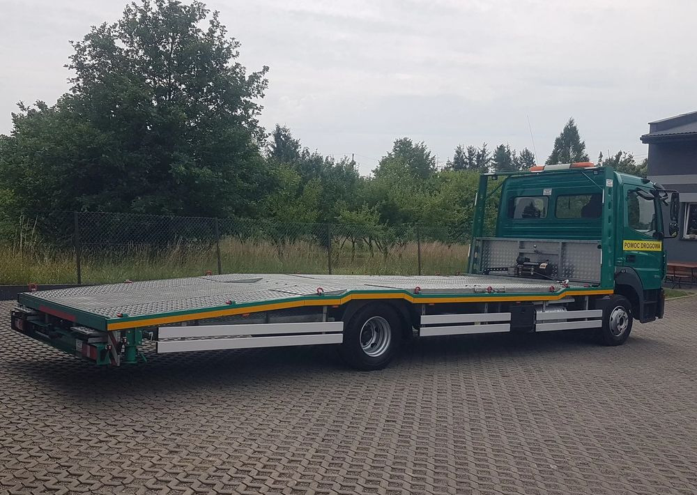 Mercedes-Benz ATEGO 1218 LAWETA POMOC DROGOWA AUTOLAWETA 4x2 ZAPADNIE 11 990 KG KLIMA NAJAZD - Remorqueuse: photos 4 Mercedes-Benz ATEGO 1218 LAWETA POMOC DROGOWA AUTOLAWETA 4x2 ZAPADNIE 11 990 KG KLIMA NAJAZD - Remorqueuse: photos 4