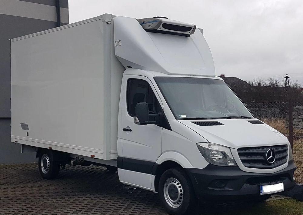 Utilitaire frigorifique Mercedes-Benz Sprinter CHŁODNIA IZOTERMA 8EP AGREGAT ZANOTTI 4,22x2,15x2,30 KLIMA 314 CDI: photos 1