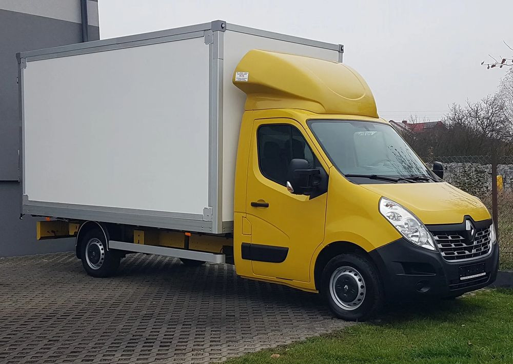 Renault MASTER KONTENER 8EP 4,21x2,23x2,22 KLIMA MANUAL KRAJOWY 6-BIEGÓW - Fourgon grand volume: photos 1 Renault MASTER KONTENER 8EP 4,21x2,23x2,22 KLIMA MANUAL KRAJOWY 6-BIEGÓW - Fourgon grand volume: photos 1