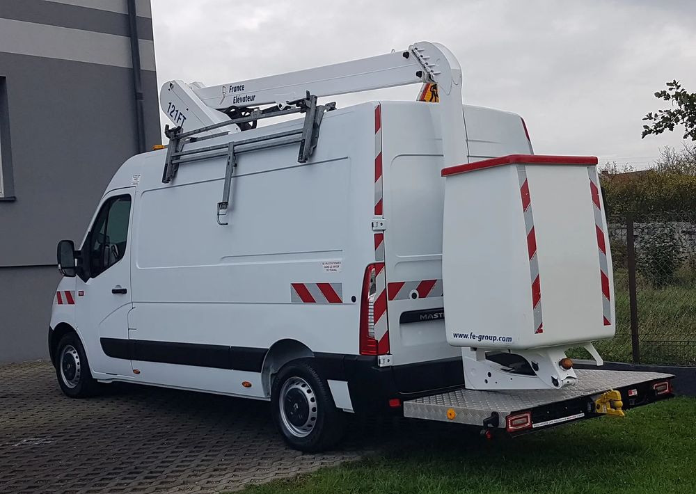 Renault MASTER L2H2 ZWYŻKA UDT PODNOŚNIK KOSZOWY FRANCE ELEVATEUR - Camion avec nacelle: photos 3 Renault MASTER L2H2 ZWYŻKA UDT PODNOŚNIK KOSZOWY FRANCE ELEVATEUR - Camion avec nacelle: photos 3