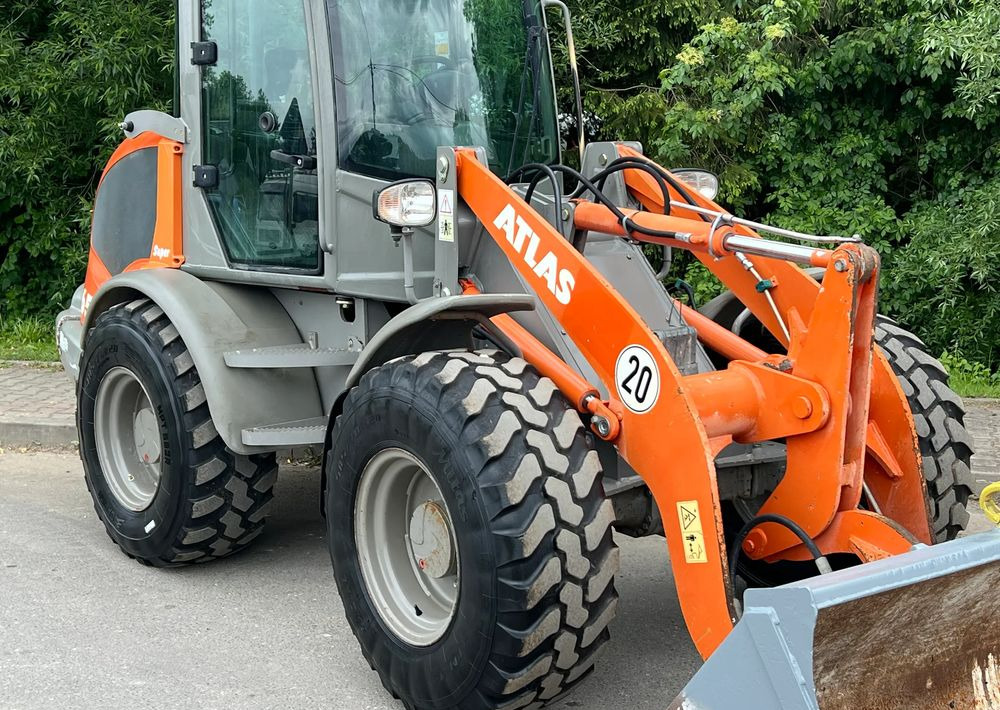 Caterpillar * Ładowarka Atlas AR 65 Super * Sprowadzona * Stan Perfekcyjny ! - Chargeuse sur pneus: photos 4 Caterpillar * Ładowarka Atlas AR 65 Super * Sprowadzona * Stan Perfekcyjny ! - Chargeuse sur pneus: photos 4