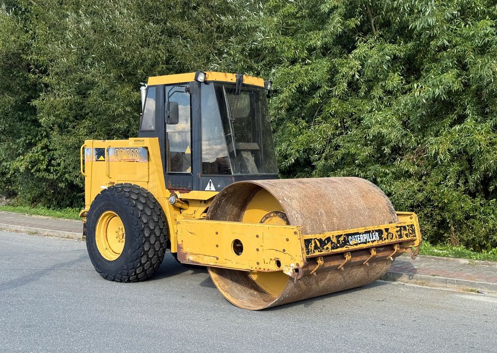 Caterpillar * Walec Drogowy CAT CS-563 * - Compacteur: photos 2 Caterpillar * Walec Drogowy CAT CS-563 * - Compacteur: photos 2