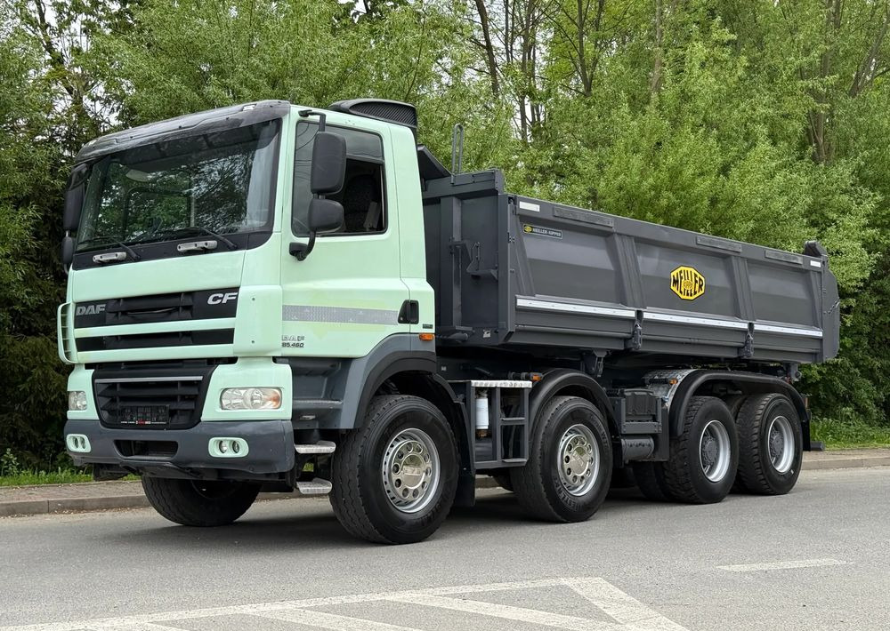 DAF * Kiper Meiller * Wywrotka * 85.460 * DAF CF 8X4 * Bardzo Dobry Stan * - Camion benne: photos 2 DAF * Kiper Meiller * Wywrotka * 85.460 * DAF CF 8X4 * Bardzo Dobry Stan * - Camion benne: photos 2