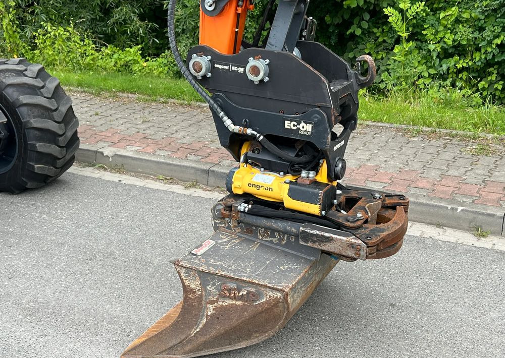 Doosan DOOSAN DX57W *ROTOTILT* 2200 Motogodzin * Jak Nowa * Sprowadzona * Stan Perfekcyjny - Pelle sur pneus: photos 3 Doosan DOOSAN DX57W *ROTOTILT* 2200 Motogodzin * Jak Nowa * Sprowadzona * Stan Perfekcyjny - Pelle sur pneus: photos 3