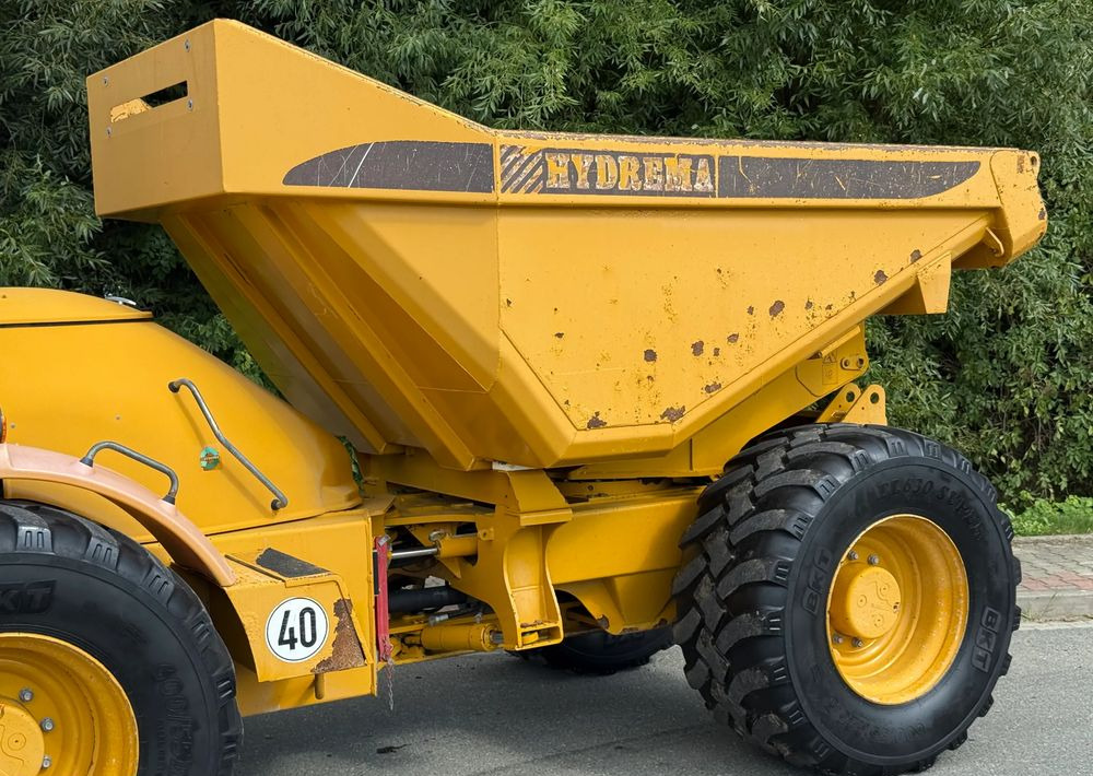 Hydrema * Wozidło Hydrema 912D * Sprowadzone * Stan Perfekcyjny * Kiper Wywrotka Obrotowe * - Tombereau: photos 4 Hydrema * Wozidło Hydrema 912D * Sprowadzone * Stan Perfekcyjny * Kiper Wywrotka Obrotowe * - Tombereau: photos 4