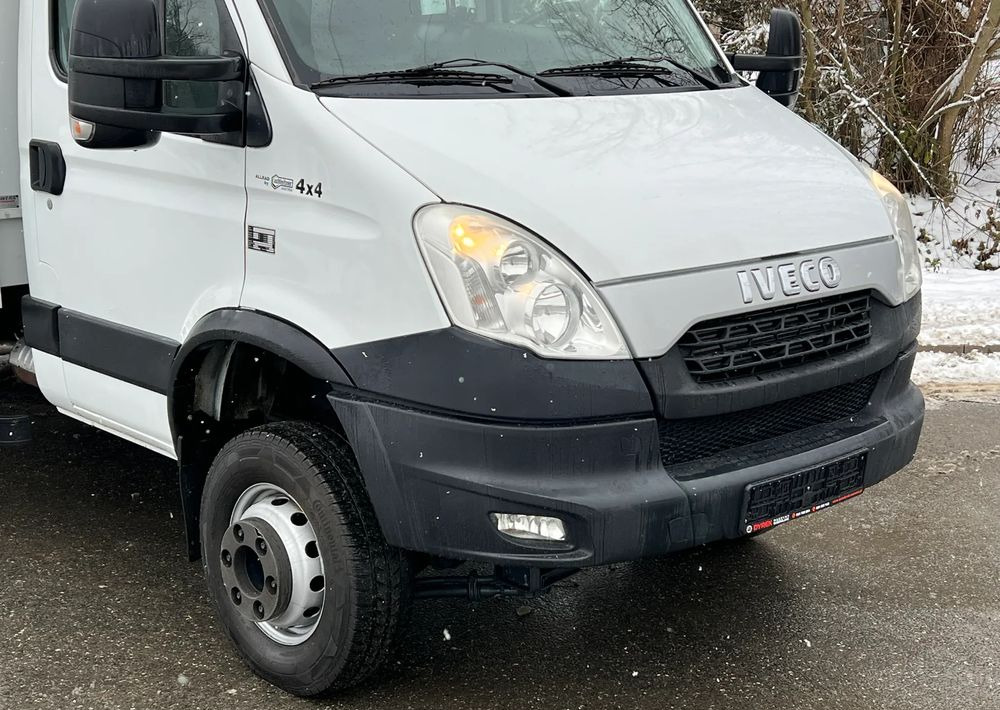 Iveco * IVECO 70C17 * Allrad *4x4* Stan Perfekcyjny * Sprowadzony ( Kamper Kiper Wywrotka ) - Camion fourgon: photos 3 Iveco * IVECO 70C17 * Allrad *4x4* Stan Perfekcyjny * Sprowadzony ( Kamper Kiper Wywrotka ) - Camion fourgon: photos 3