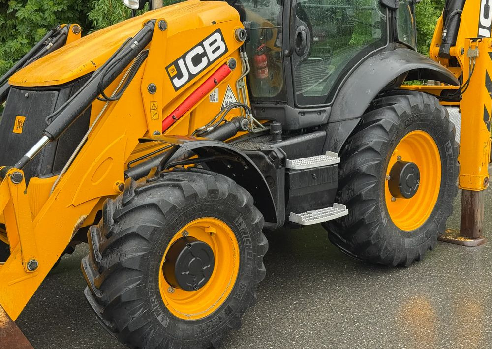 JCB * 3CX * JCB CONTRACTOR * Joystick * Koparko Ładowarka Stan Perfekcyjny - Tractopelle: photos 3 JCB * 3CX * JCB CONTRACTOR * Joystick * Koparko Ładowarka Stan Perfekcyjny - Tractopelle: photos 3
